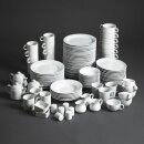 Olympia Athena runde Teller mit breitem Rand...