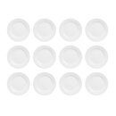 Olympia Athena runde Teller mit breitem Rand 16,5(Ø)cm (12er Pack) (12 Stück)
