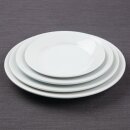 Olympia Athena runde Teller mit breitem Rand 16,5(Ø)cm (12er Pack) (12 Stück)