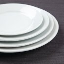 Olympia Athena runde Teller mit breitem Rand 16,5(Ø)cm (12er Pack) (12 Stück)