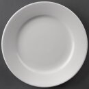 Olympia Athena runde Teller mit breitem Rand 20,2cm (12...