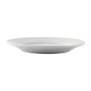 Olympia Athena runde Teller mit breitem Rand 20,2cm (12 Stück)