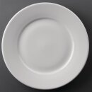 Olympia Athena runde Teller mit breitem Rand 25,4cm (12...