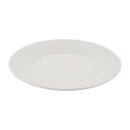 Olympia Athena runde Teller mit breitem Rand 25,4cm (12 Stück)