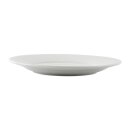 Olympia Athena runde Teller mit breitem Rand 25,4cm (12 Stück)