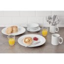 Olympia Athena runde Teller mit breitem Rand 28cm (6 Stück)