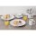 Olympia Athena runde Teller mit breitem Rand 28cm (6 Stück)