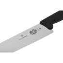Victorinox Fibrox Officemesser Wellenschliff 22cm