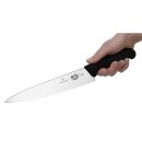 Victorinox Fibrox Officemesser Wellenschliff 22cm