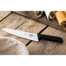 Victorinox Fibrox Officemesser Wellenschliff 22cm
