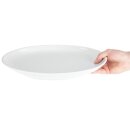 Olympia Whiteware tiefe ovale Schalen 36,5cm (2 Stück)