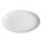 Olympia Whiteware tiefe ovale Schalen 36,5cm (2 Stück)