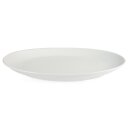 Olympia Whiteware tiefe ovale Schale 50cm