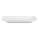 Olympia Whiteware rechteckige Servierteller 20 x 13cm (6 Stück)