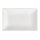 Olympia Whiteware rechteckige Servierteller 20 x 13cm (6 Stück)