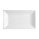 Olympia Whiteware rechteckige Servierteller 25 x 15cm (4 Stück)