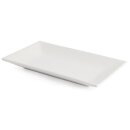 Olympia Whiteware rechteckige Servierteller 25 x 15cm (4 Stück)