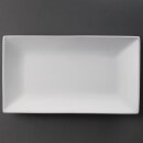 Olympia Whiteware rechteckige Servierteller 31 x 18cm (2 Stück)