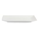Olympia Whiteware rechteckige Servierteller 31 x 18cm (2 Stück)