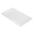 Olympia Whiteware rechteckige Servierteller 31 x 18cm (2 Stück)