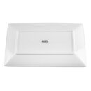 Olympia Whiteware rechteckige Servierteller 31 x 18cm (2 Stück)