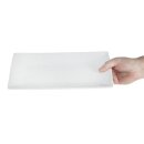 Olympia Whiteware rechteckige Servierteller 31 x 18cm (2 Stück)