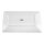 Olympia Whiteware rechteckige Servierteller 31 x 18cm (2 Stück)