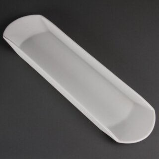 Olympia Whiteware reckteckige Snackschale 56cm