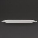 Olympia Whiteware reckteckige Snackschale 56cm