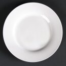 Olympia Lumina runde Teller mit breitem Rand 15cm (6...