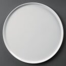 Olympia Whiteware Pizzateller 33cm (4 Stück)