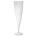 eGreen Einweg-Champagnergläser 135ml (Packung mit...