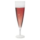 eGreen Einweg-Champagnergläser 135ml (Packung mit...