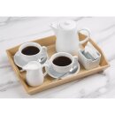 Olympia Whiteware elegante Tassen 23cl (12 Stück)