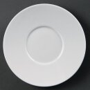 Olympia Whiteware Untertassen für CD735 (12 Stück)
