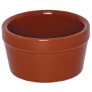 Olympia Rustic Auflaufförmchen Terrakotta 7,7cm (6...