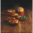 Olympia Rustic Tapasschalen Terrakotta 13,4cm (6 Stück)