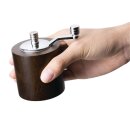 Olympia Salz- und Pfeffermühlenset dunkles Holz 8cm