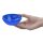 Olympia Kristallon Obstschalen blau 10,2cm (12 Stück)