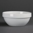Olympia Whiteware stapelbare Schüsseln 14,5cm (12...