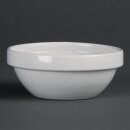 Olympia Whiteware stapelbare Schüsseln 11cm (12...