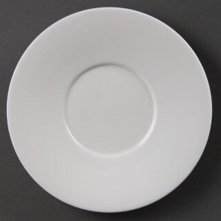 Olympia Whiteware Untertassen für CE536 (12 Stück)