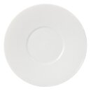 Olympia Whiteware Untertassen für CE536 (12 Stück)