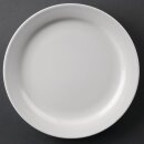 Olympia Athena runde Teller mit schmalem Rand 16,5cm (12...