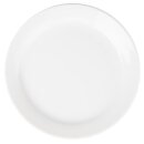 Olympia Athena runde Teller mit schmalem Rand 16,5cm (12 Stück)