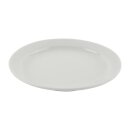 Olympia Athena runde Teller mit schmalem Rand 16,5cm (12 Stück)