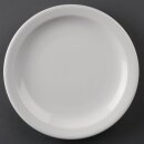 Olympia Athena runde Teller mit schmalem Rand 20,5cm (12...