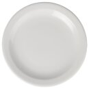 Olympia Athena runde Teller mit schmalem Rand 20,5cm (12 Stück)