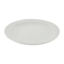 Olympia Athena runde Teller mit schmalem Rand 20,5cm (12 Stück)