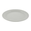 Olympia Athena runde Teller mit schmalem Rand 22,6cm (12 Stück)